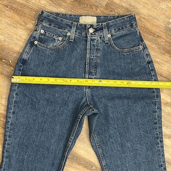 Everlane Womens Blue Jeans The Curvy '90s Cheeky Straight Size 27 Ankle - Picture 11 of 16